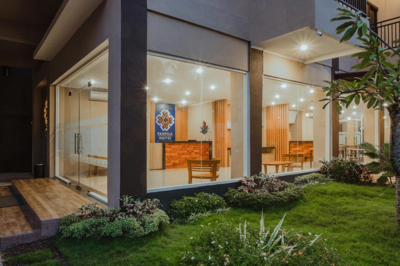 Panfila Hotel Kuta  Buitenkant foto